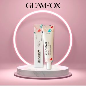GLAMFOX Double Effect Eye Cream: Retinol + Collagen (net wt. 30 ml)